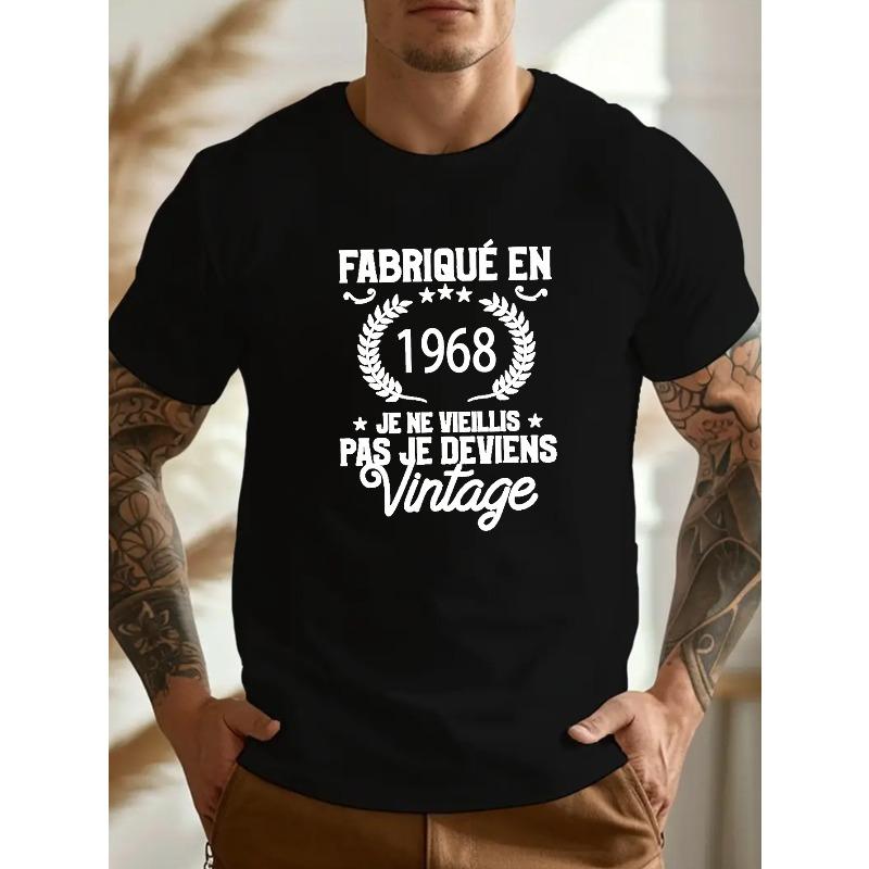 

Interesting French Crinkle Plus Size Men s T-Shirt, PLUS SIZE,New Summer Style, Round Neck, Relaxed Fit, Oversized 4XL чорний
