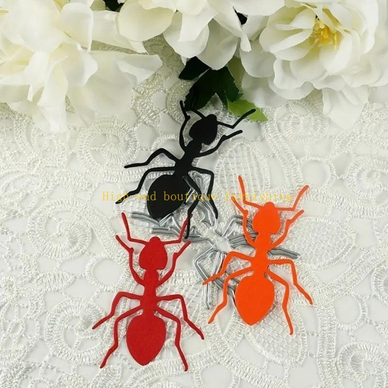 Ants Shape Cutting Dies Carbon Steel Die Cut Templates Metal Embossing Stencils for Scrapbooking Card Making Album China Mainland