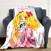 Customiz Name Personality Candy Candy (2) Blanket Soft &Warm Sofa Office Bed Travel Lunch Break Blanket, Gift Suitable for All Seasons