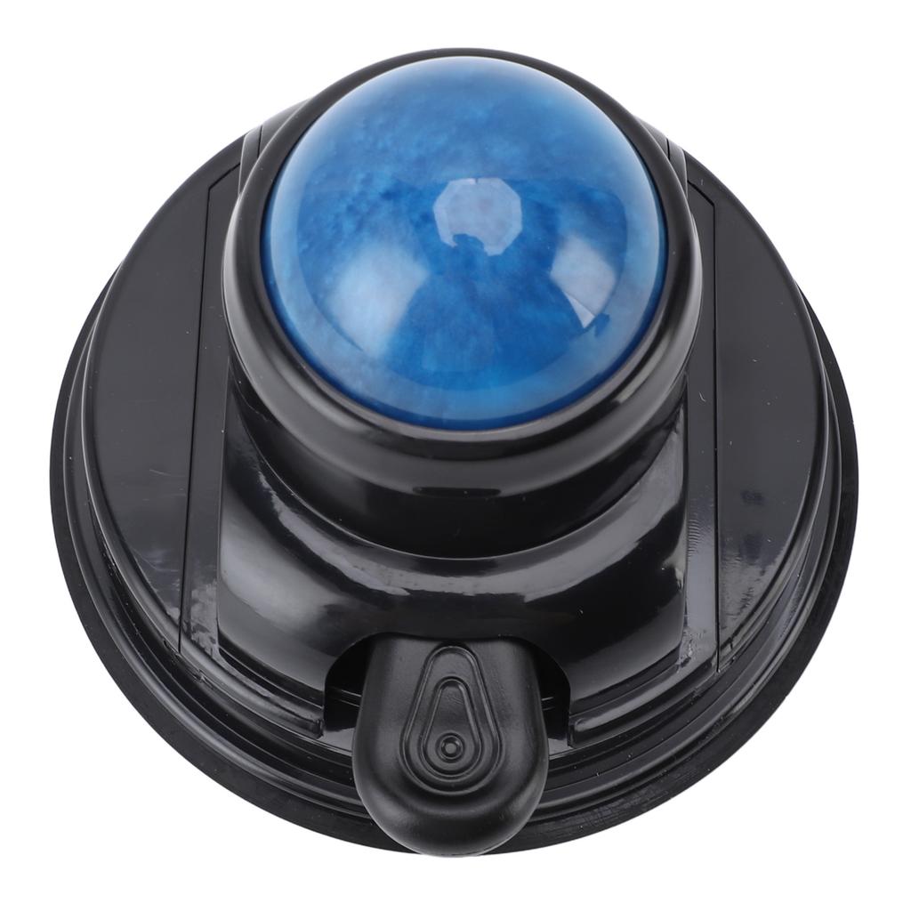 2-in-1 Wandmontierte Massage-Rollerkugel Entspannung Linderung Muskelknoten Tiefengewebe Myofasziale Freisetzung Saugfuß