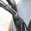 Motorcykel Gummi Tråd Buntband Universell Motorcykel Gummi Ram Fästkabel Kabelstam för Bmw R 1250 Gs Adventure Hornet
