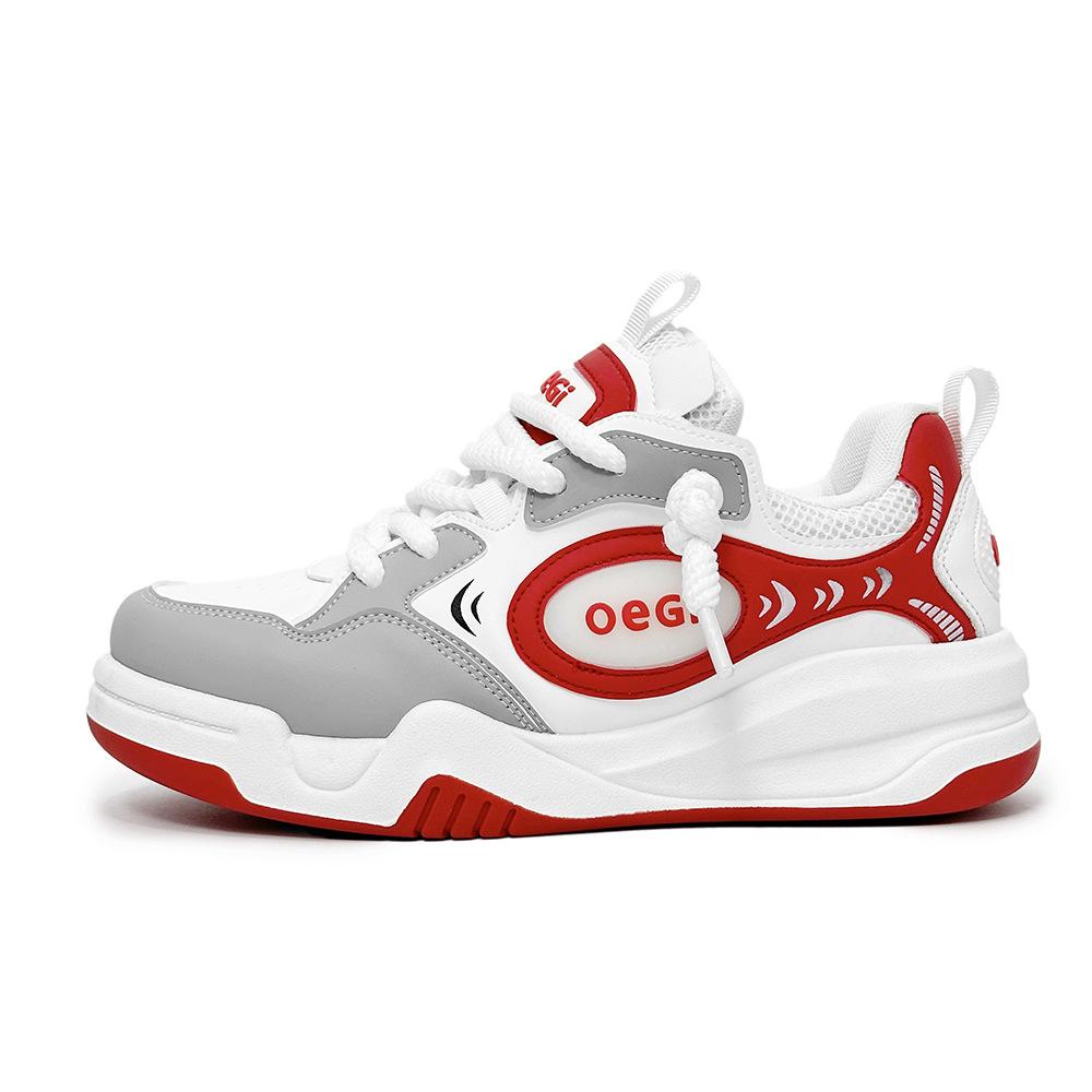 

2025 new men s shoes niche design bread shoes men s casual Guochao skateboard shoes men s board shoes 44