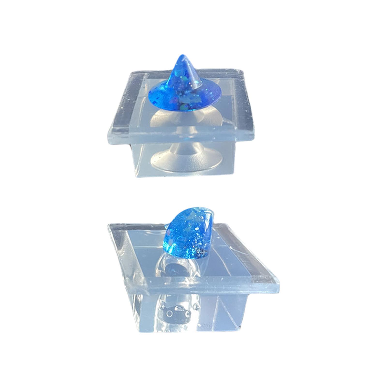 

Высокопрозрачный гибкий прочный силиконовый набор форм для дизайна в форме призрака, ювелирные изделия и товары для рукоделия, ежедневное использование S