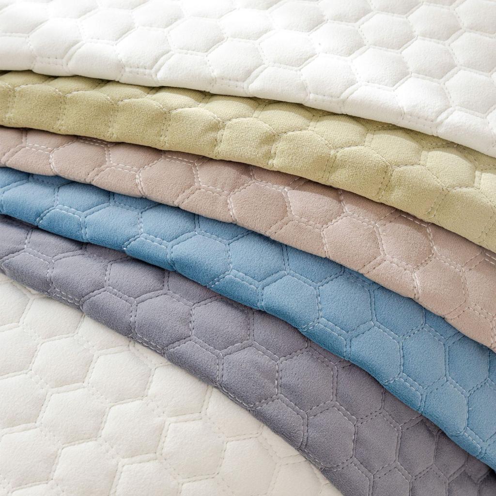 French Cream Sofa Cushion Thickened Universal Non-Slip Cover Soft Towel Fabric for All Seasons Comfortable Home Decor