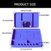 Easy to Clean Silicone Tool Tray Holder Flexible Organizers For Efficient Installation And Repair In Various Environment