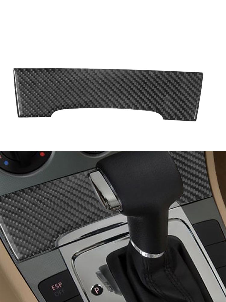 Carbon Fiber Interior Trim Sticker for Volkswagen Passat 2006-2011 - Scratch Resistant Car Styling Decoration & Protection Acces