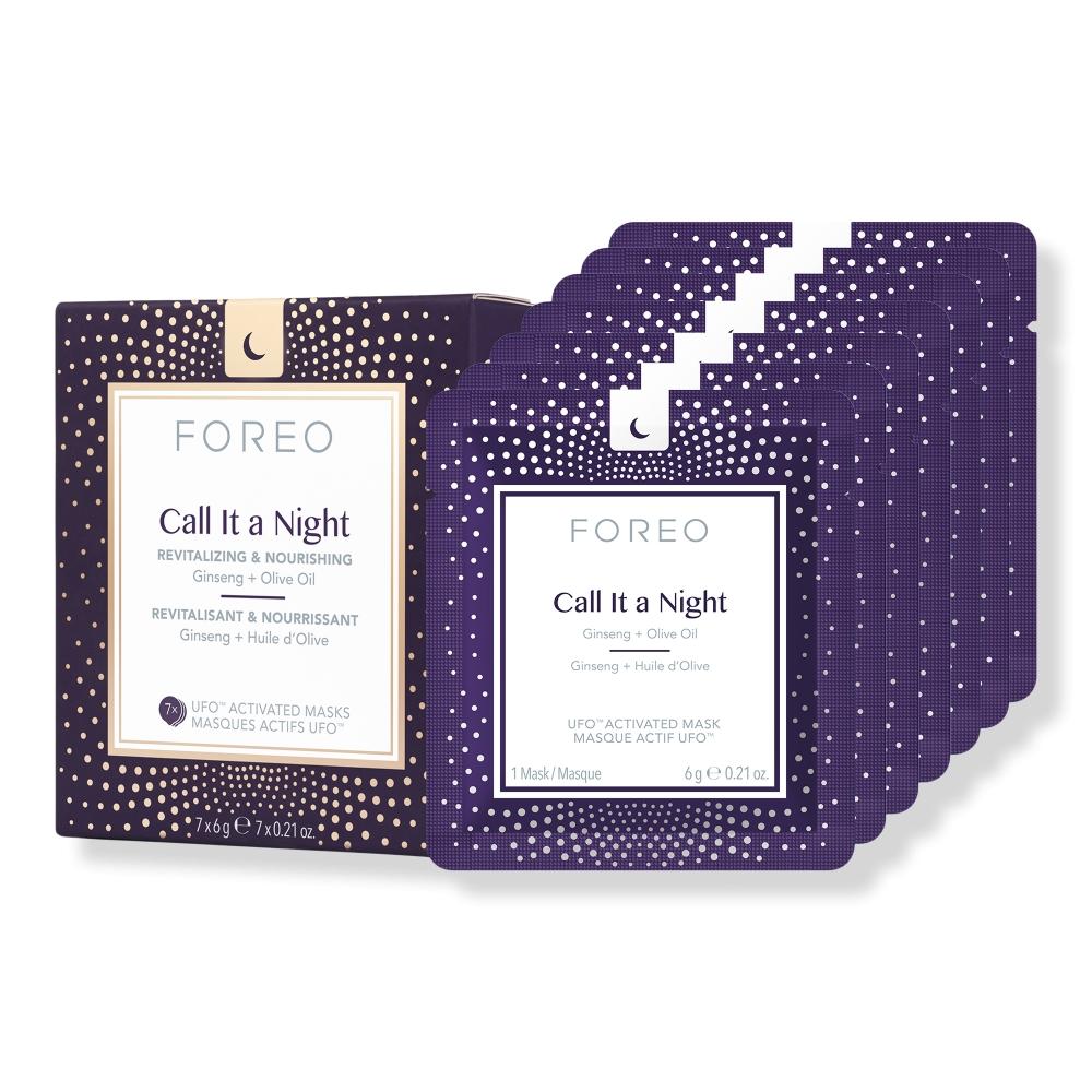 

CAll It A Night revItAlizing Nourishing Ufo ActivAted Sheet mAsks
