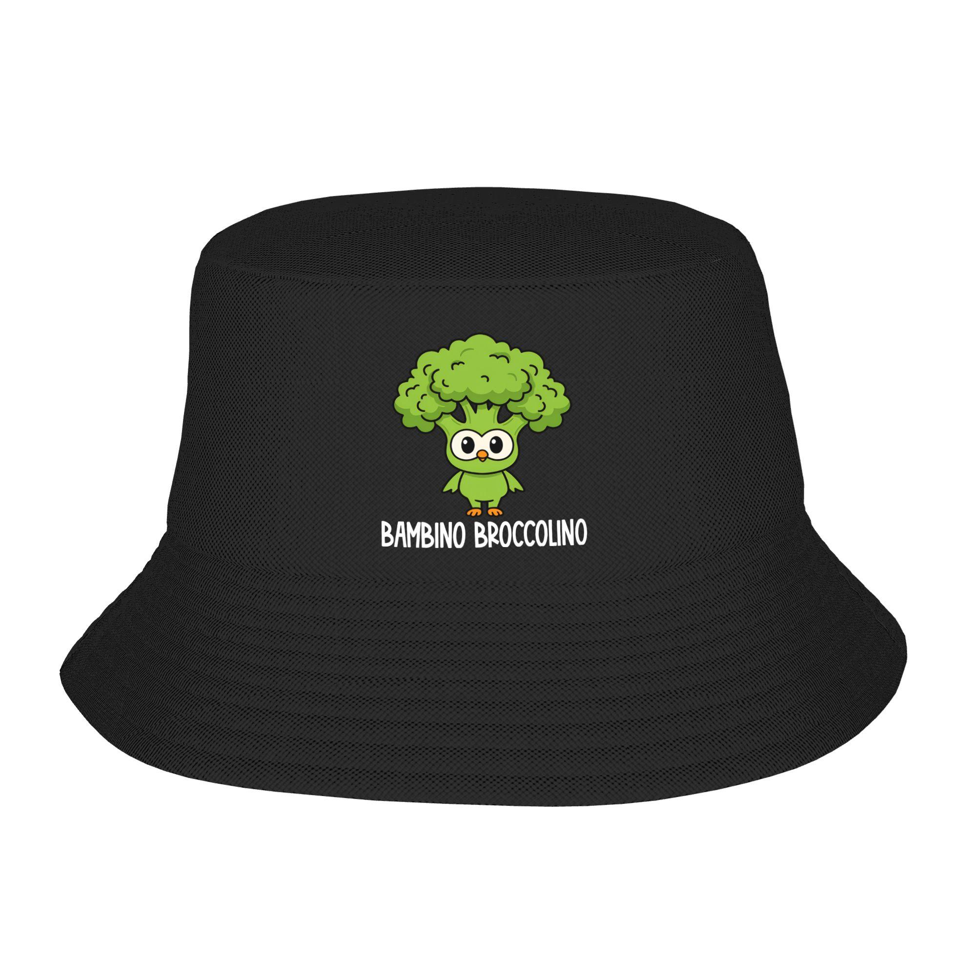 

Итальянские персонажи Brainrot Bambino Broccolino Панама Кепки Рыбака для улицы Корейские Кепки-Козырьки для Отдыха Портативный Дизайн Кепки One Size
