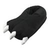 Moonlove Dinosaur Claw Slippers for Men and Funny Room Halloween Indoor and Outdoor Fall and Winter Cold Weather Room Black Women, Shoes, Cosplay,