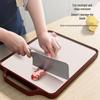 abdo Double-Sided Stainless Steel Defrosting Cutting Board