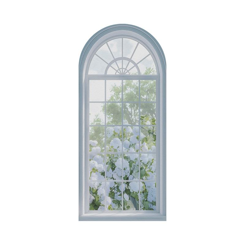 80*180cm Arch-shaped Self-adhesive Wall Sticker Wall Decoration