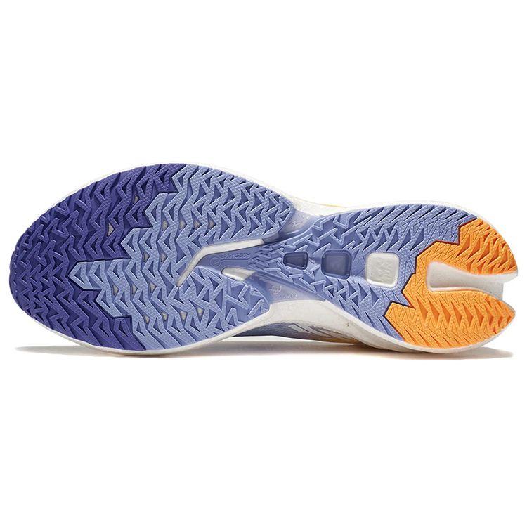 Li Ning Feidian Discovery One-Piece Woven Stable Low-Top Running Shoes Women Sneakers White ARMS016-2