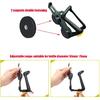 XXHong Magnetic Adjustable Water Cup Holder Adjustable Bicycle Water Cup Holder Adjustable Water Cup Holder Cars, Tractors, Cruise Ships, Buses,