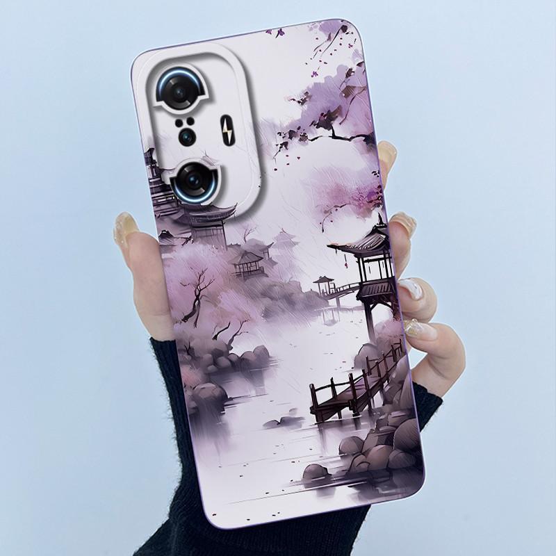 Phone Case For Redmi K50 Gaming K40 Gaming Xiaomi POCO F3 GT F4 GT 5G Protection Casing Girls Silicone Soft Protective Cover