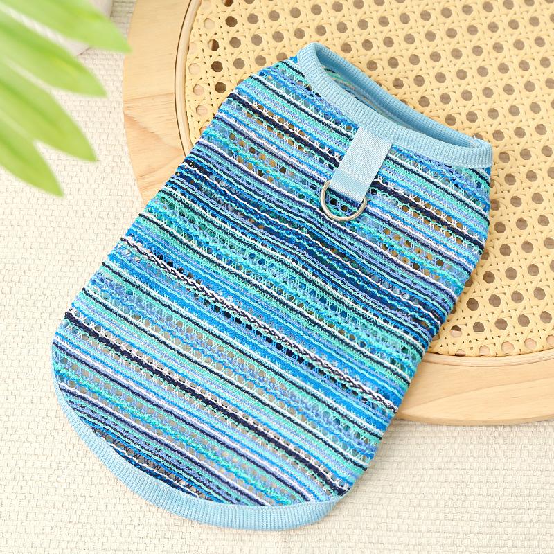 Spring and Summer Cat Vests Dog Pet Clothing Cat Pet Clothes Big Dogs Golden Retrievers Sun Protection