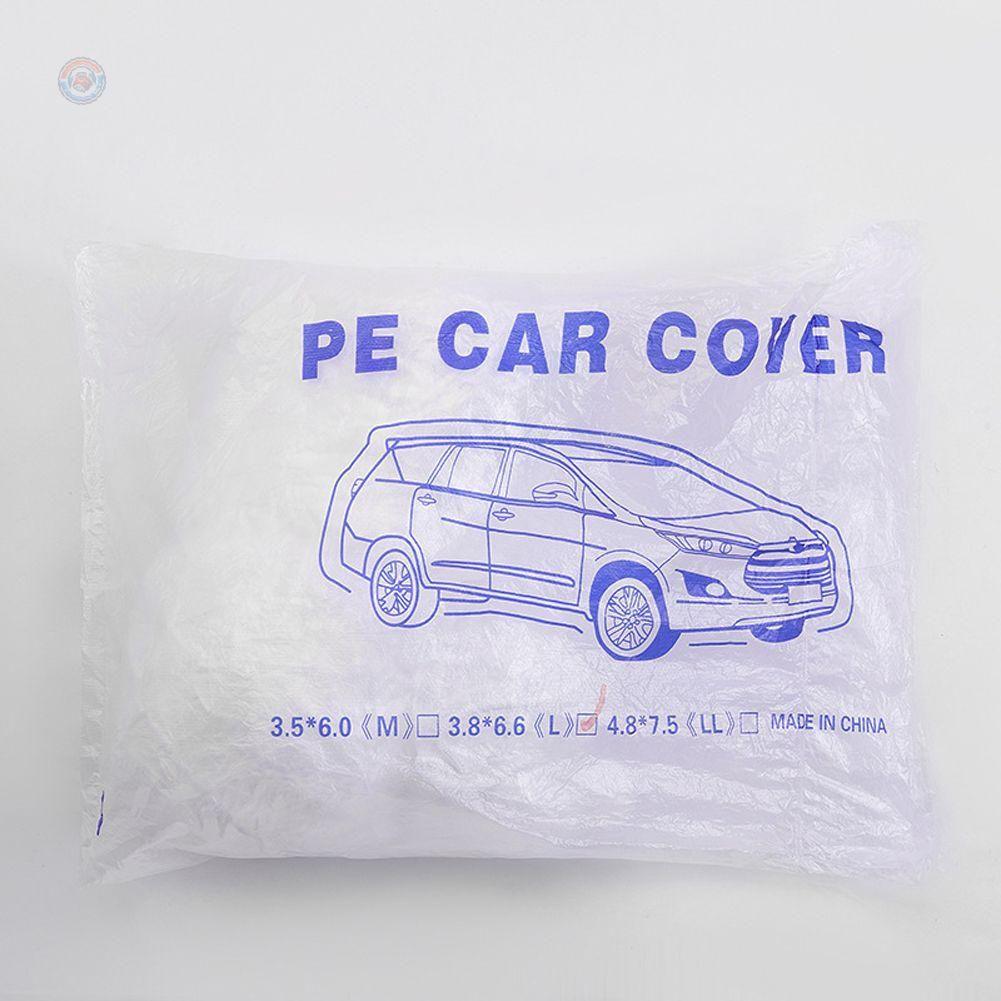 

Одноразовые пластиковые чехлы для автомобиля One Size