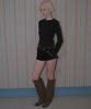 Kyuliti C Ribbed Shorts_Black