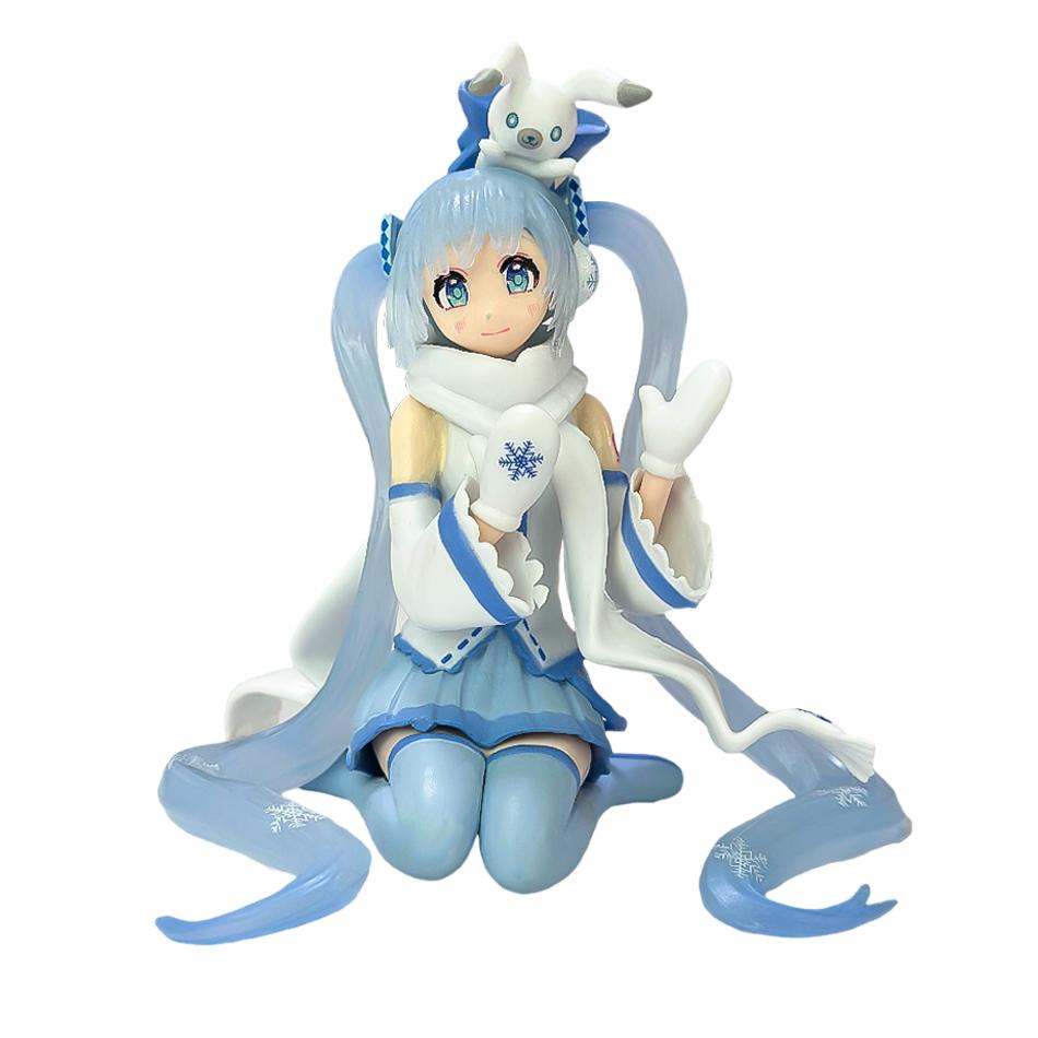 The Hatsune Miku of the Closed Window World Theater Version World Plan Collapsed World Hatsune Miku PVC Figure Model Toys Gift