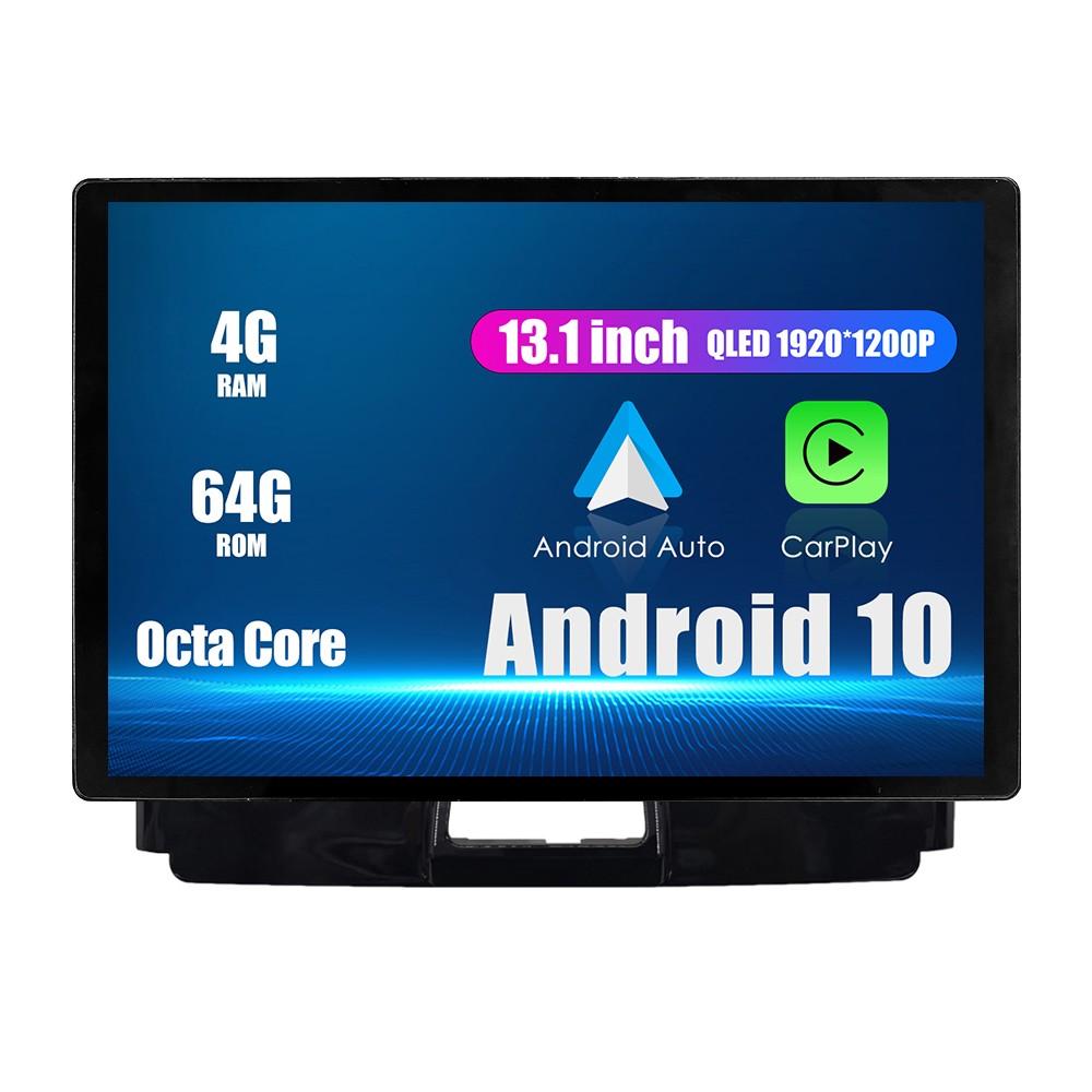 Android Radio 13.1" Car Stereo Navigation Headunit Multimedia Player GPS For Toyota Corolla Fielder Hybrid Wxb 15-21,if applicable