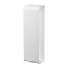 Yamazaki Jitsugyo Magnetic Bath Towel Holder White Approx. W12 X D9 X H40cm Tower Towel Storage Towel Holder 3619