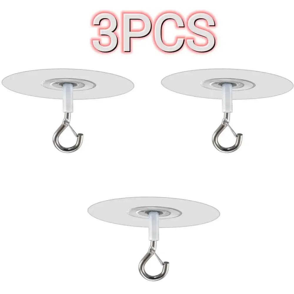 Stick Roof Hooks, Water Resistant Self Adhesive Roof Hooks, Multifunctional Balloon Hooks, Wind Bells