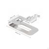6 Pieces Stainless Steel Tool Hook with Screws Power Belt Clip
