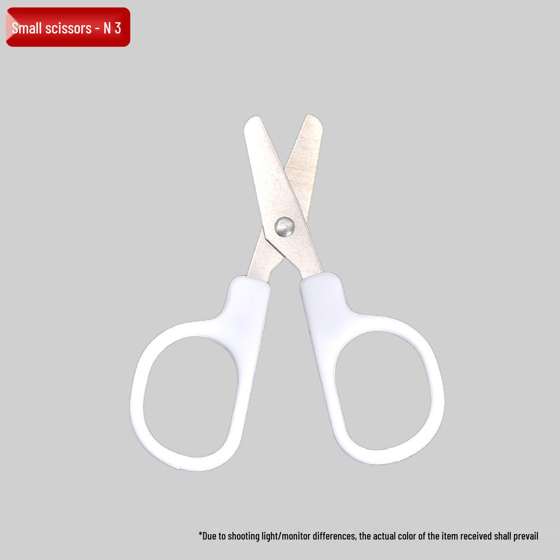 Child-Safe Mini Scissors for Toddlers - Compact Size for Paper Cutting & Sewing