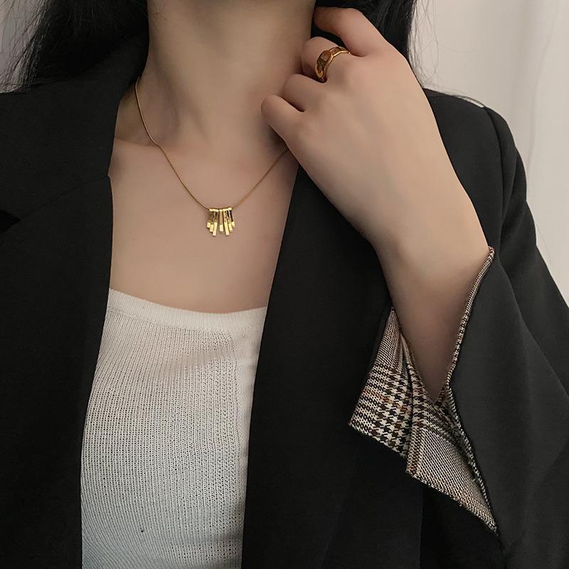 Buy Titanium Steel Non-fading Necklace 