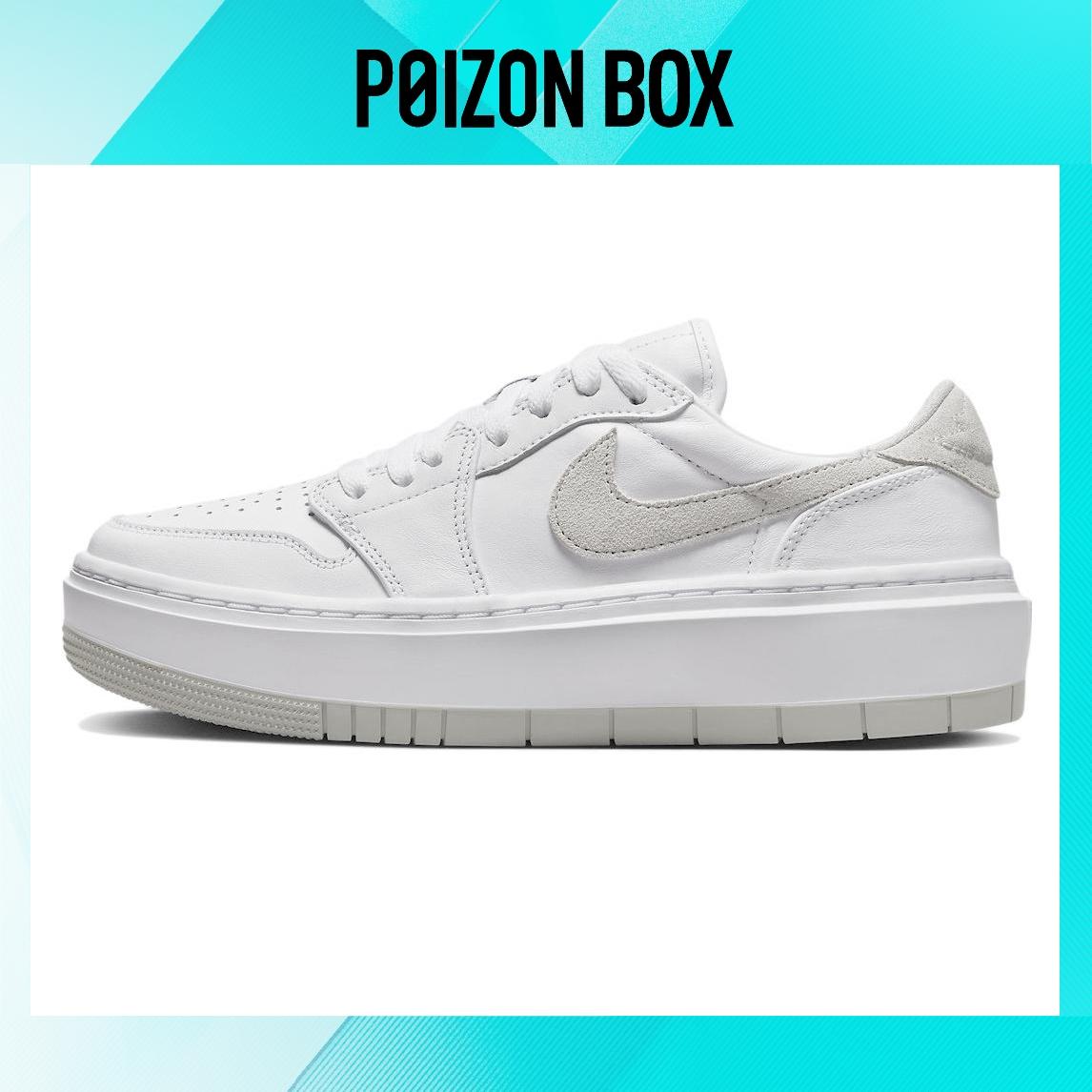 

кроссовки Jordan 1 Elevate Low White/Neutral Grey-White DH7004-110