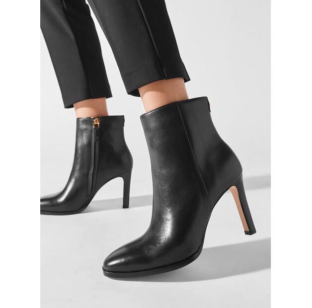 Ботильоны Lauren Ralph Lauren 802908332001 черные
