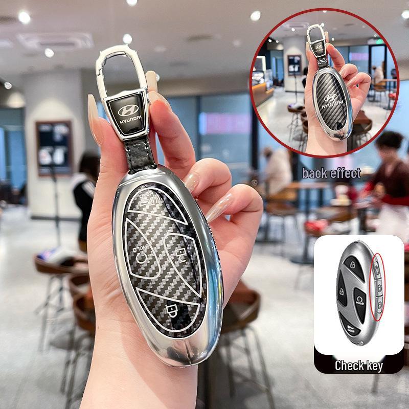 2024 Hyundai Key Cover for Sonata Eleventh Gen, Santa Fe, Elantra N