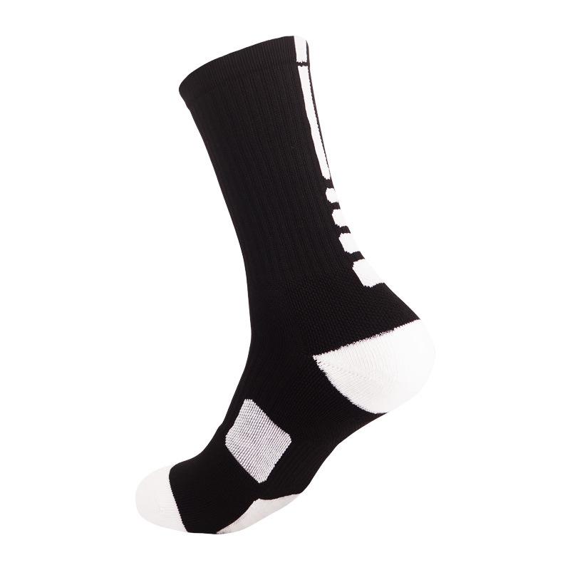 Children'S Basketball Socks Youth Student Towel Medium Tube Socks Boys Elite Training Running Sports Socks Men