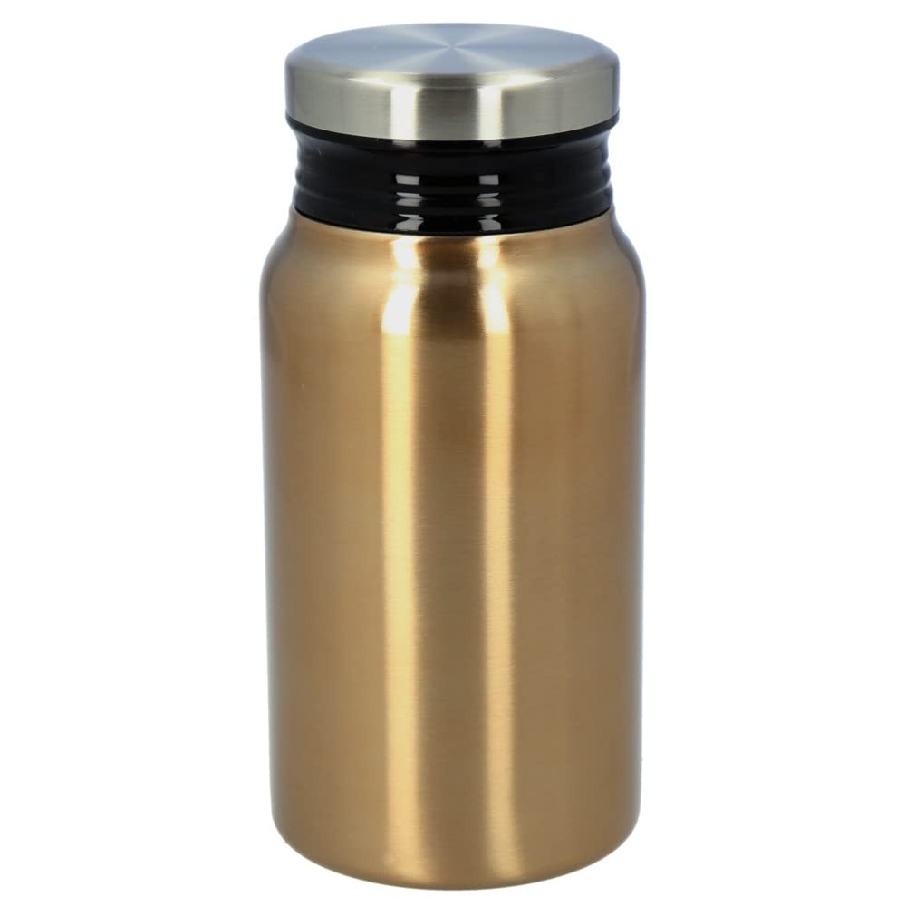 Maebata Luxe Thermos 51620 Bottle, 400ml, Brown,