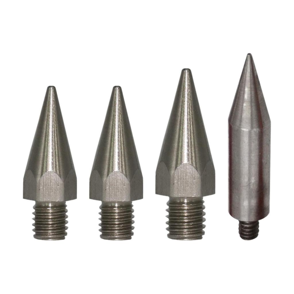 Prism Replacement Point Supply Heavy Duty Replaceable Tip Tip of Prism Pole