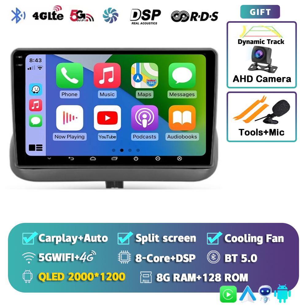 Android 14 Carplay Car Radio For Toyota Corolla E110 VIII 1995-2002 4G+WIFI GPS Navigation Multimedia Video Player No 2din DVD