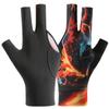 Antislip Biljart Handschoen Elastische Biljart Trainingshandschoenen Drie Vingers Handschoen Fitness Accessoires
