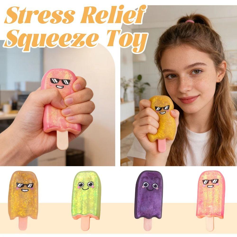 Toys Toys Sugar Filled Ice Cream Squeeze Slow Rising Squeeze Ice Pop Squeeze Toy Soothing Texture Stress Relief Sensory