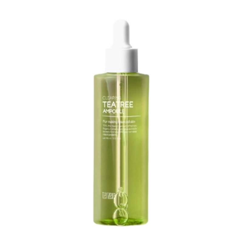 [Tenzero] Clearing Tea Tree Ampoule (110ml) – Intensive Soothing & Sebum Control for Sensitive Skin