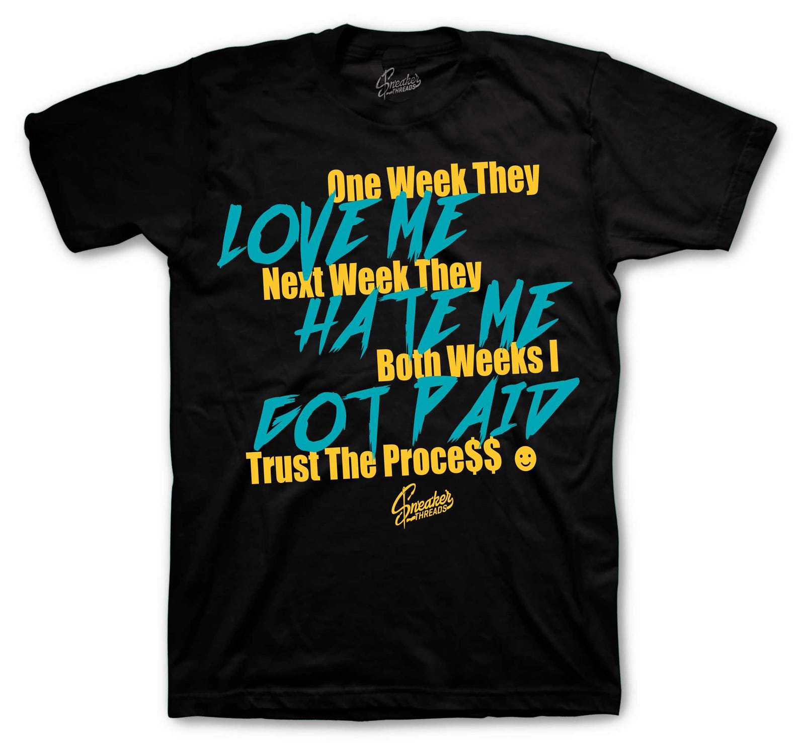 Sneaker Tees To Match Retro 11 Gamma Blue - Trust The Process Shirt 3XL