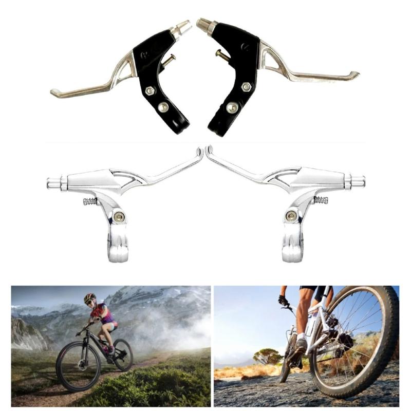 Light weight Aluminum Alloys Brake Levers Electric Bike Electric Brake Levers for Various Bike