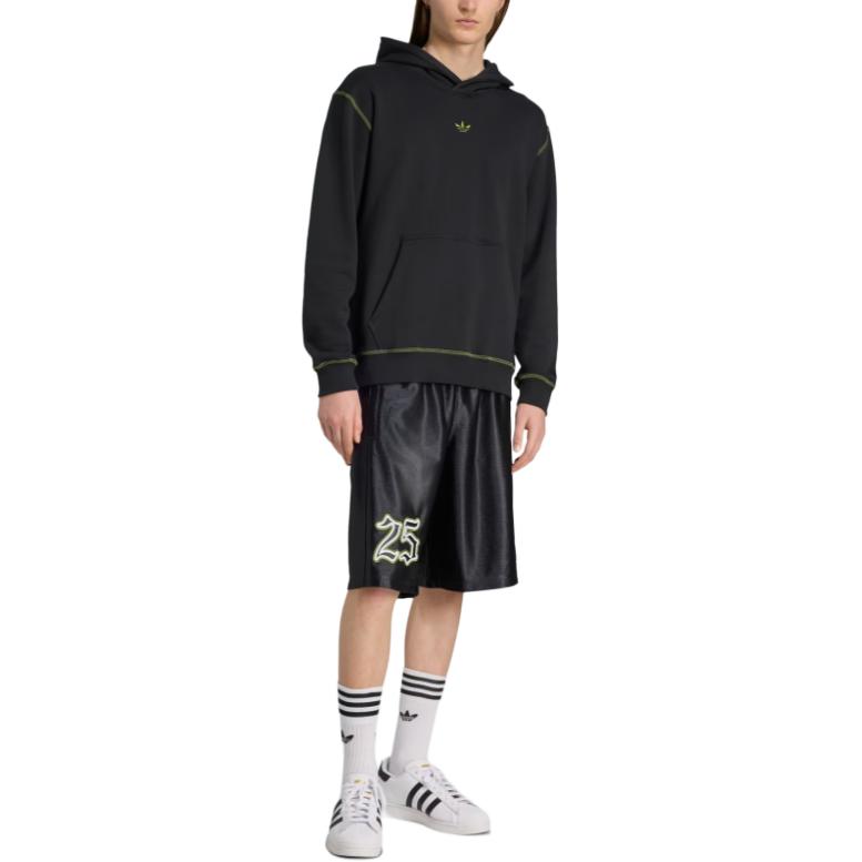 adidas Originals Ss25 Number Graphic Knitted Loose Fashion Versatile Five-Point Casual Shorts Men Shorts JY2769