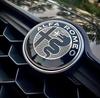 2pcs 74mm For 159 166 Giulietta Car Front Grill Emblem Covers Center Console Knob Interior Sticker Auto Accessories
