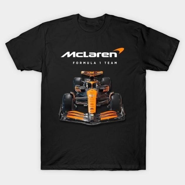 Футболка унисекс команды Формулы-1 McLaren Racing XXL