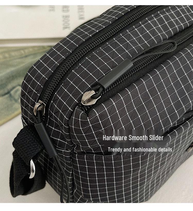 Women's Plaid Lightweight Crossbody Bag - Stylish Small Phone & Shoulder Bag