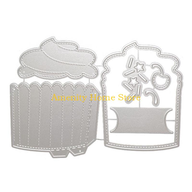 F26C Christmas Elk Tree Metal Cutting Dies Stencil DIY Scrapbooking Album Paper Card