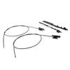 Sunroof Glass Cable Track Guide Rails Repair Kit FL3Z16502C22 Enhanced Performance for Navigator 201