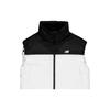 (WMNS) Windproof Down Vest Asia Sizing 'White Black' Women's NJD48022-MIX