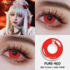 Eyeshare 1 Pair Cosplay Contact Lenses for Eyes Colorful Yellow Anime Lenses for Cosplay Halloween Cosmetics Pupils
