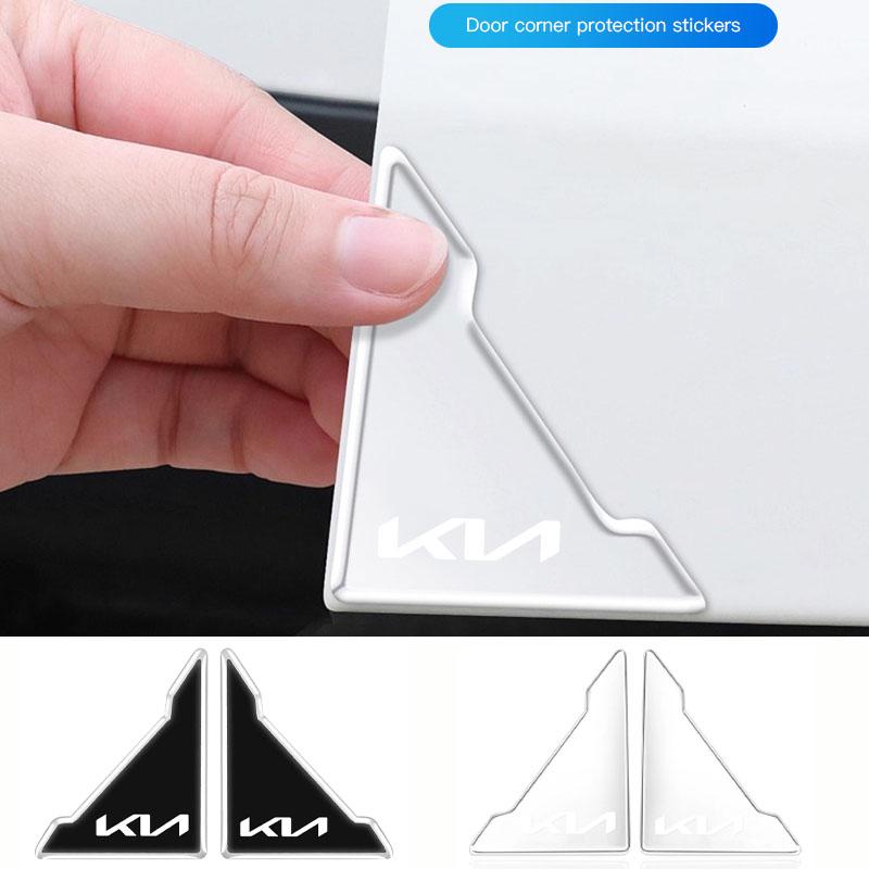 Car Door Corner Stickers Anti-collision Strip Door Decals Protective Decorative Sticker For Kia Sportage Ceed Rio K7 K5 K8 K3 K9KQ5