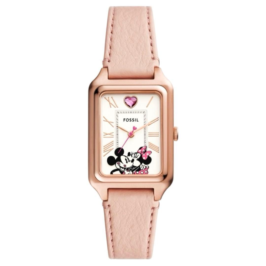 Used [FOSSILDisney] Mickey Mouse & Minnie Mouse Watch